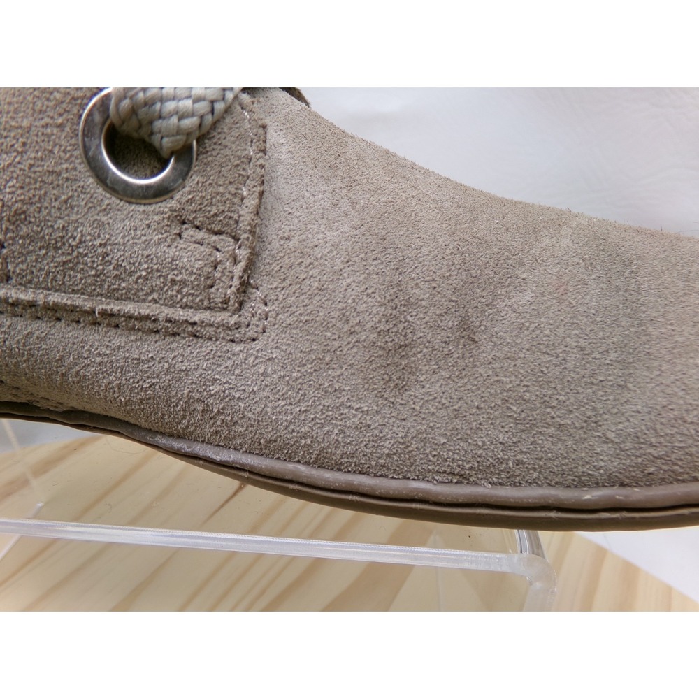 Groundies Salzburg Barefoot Boots, Women’s Taupe Suede Lace-Up Ankle Boots - Picture 9 of 10